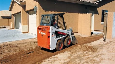 what is the width of a bobcat skid steer|smallest bobcat skid steer.